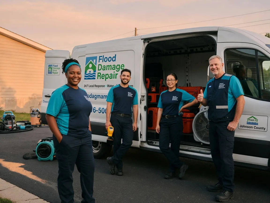Water Damage Restoration company in Broomfield, CO